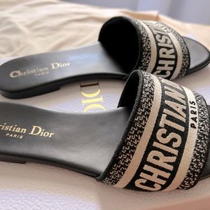 Christian Dior Dway Sandals (Size 7)